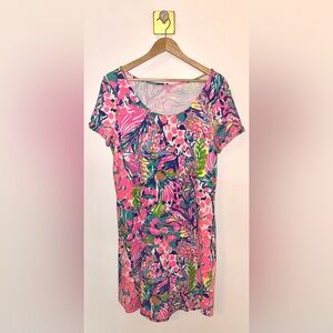 Lilly Pulitzer Tammy Dress 50+ UPF - Gumbo Limbo
